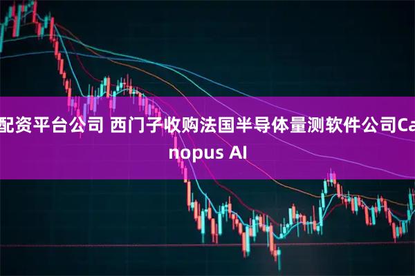 配资平台公司 西门子收购法国半导体量测软件公司Canopus AI